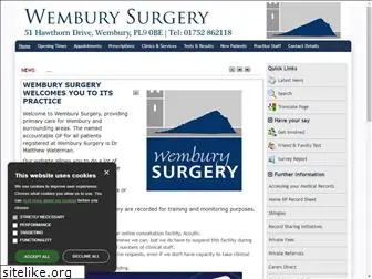 wemburysurgery.co.uk