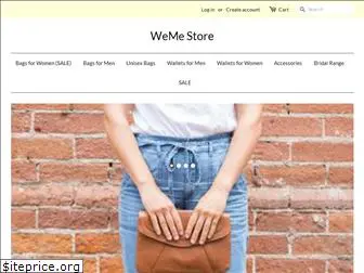 wemestore.com