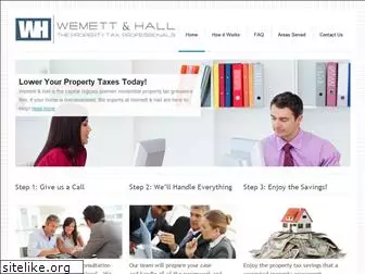 wemett-hall.com