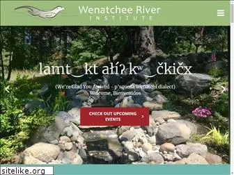 wenatcheeriverinstitute.org