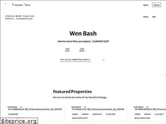 wenbash.com