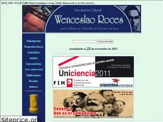 wenceslaoroces.org