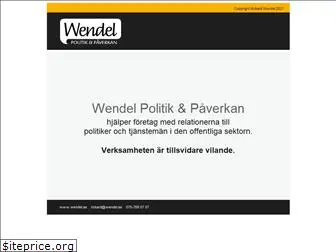 wendel.se
