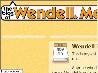 wendell.me