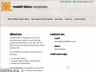 wendellfabrics.com