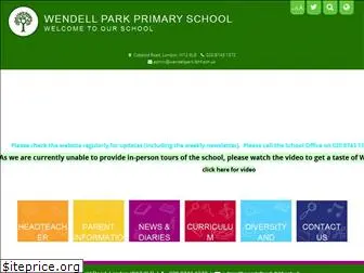 wendellparkprimaryschool.co.uk