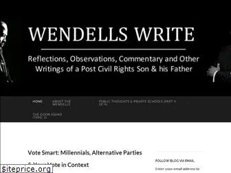wendellswrite.com