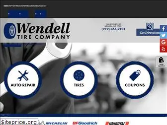 wendelltire.com