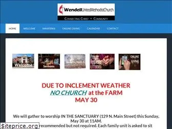 wendellumc.org