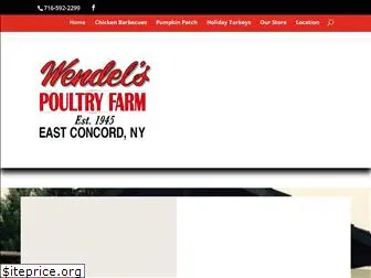 wendelspoultryfarm.com
