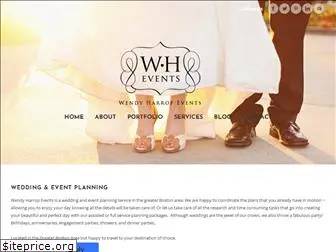 wendyharropevents.com