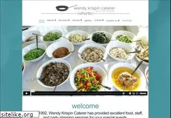 wendykrispincaterer.com