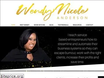 wendynicoleanderson.com