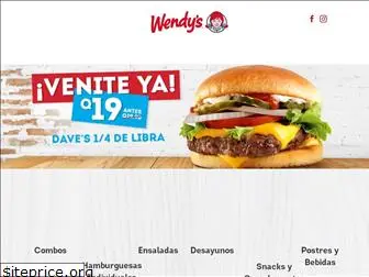 wendys.com.gt