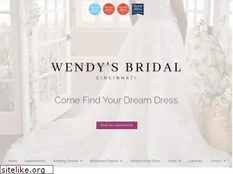 wendysbridalcincinnati.com