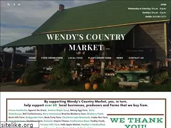 wendyscountrymarket.com