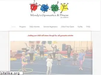 wendysgymnastics.com