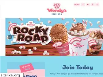 wendysmilkbar.com