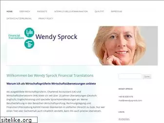 wendysprock.com