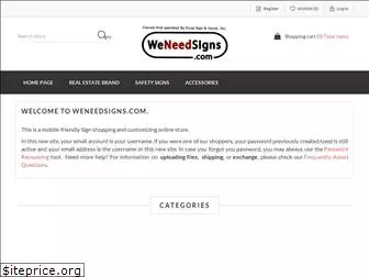 weneedsigns.com