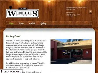 wenellispizza.com