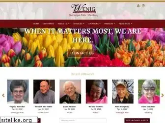 wenigfuneralhome.com