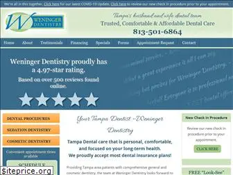 weningerdentistry.com