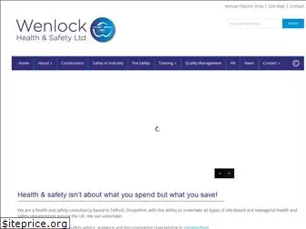 wenlockhealthandsafety.co.uk