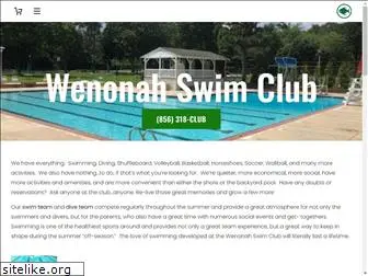 wenonahswimclub.com