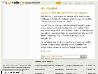 wenotify.net