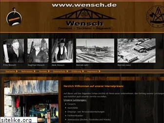 wensch.de