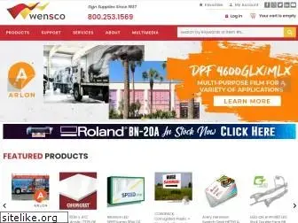 wensco.com