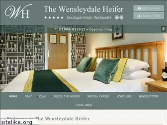 wensleydaleheifer.co.uk