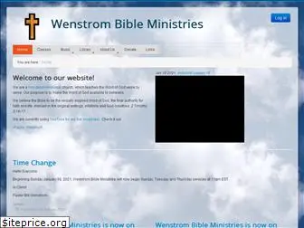 wenstrom.org