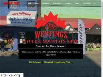 wentingscycle.com