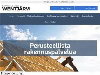 wentjarvi.fi
