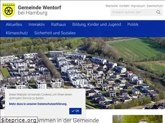 wentorf.de