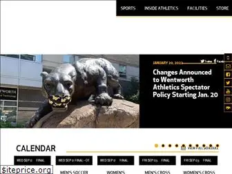 wentworthathletics.com