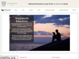 wentwortheducation.com