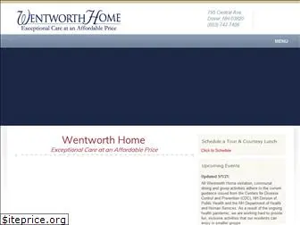 wentworthhome.com