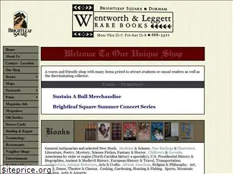 wentworthleggettbooks.com