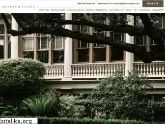 wentworthmansion.com