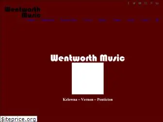 wentworthmusic.com