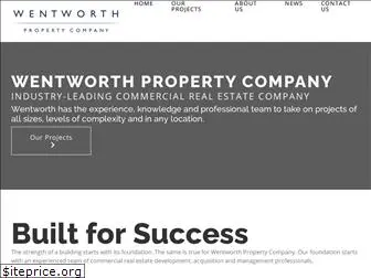 wentworthproperty.com