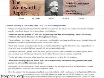 wentworthreport.com