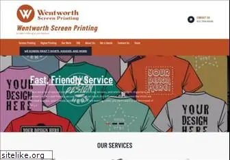 wentworthscreenprinting.com