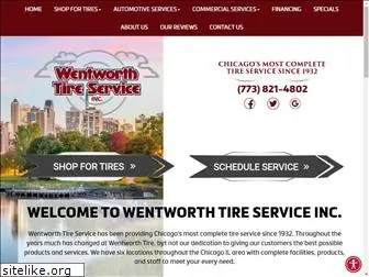 wentworthtire.com