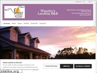 wenzlerslanding.com