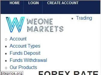 weonemarkets.com