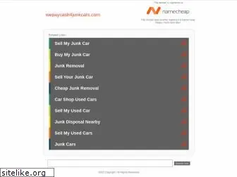 wepaycash4junkcars.com